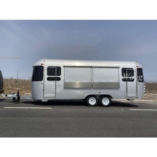 Food Vending Trailer Cars Mobile Restaurant Trailer Buffet Cart Fast Food Carts Selling Food Truck For Sale
