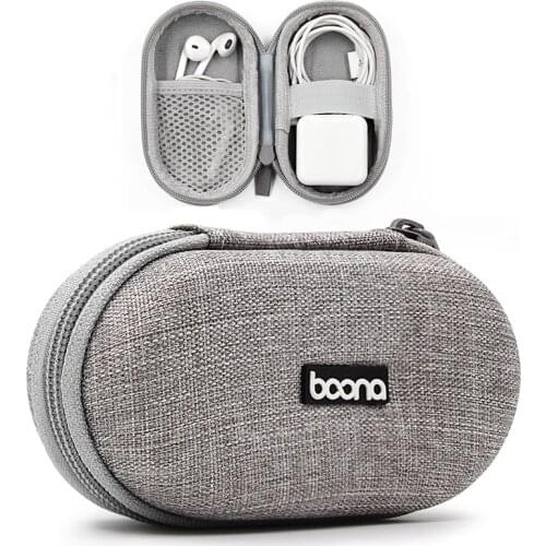 TUUTH Travel Cable Bag Portable Digital USB Gadget Organizer Charger Wires Storage Pouch kit Case Accessories Cable Pouch