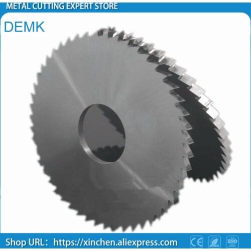 Carbide saw blade milling 80mm*22mm,thickness 0.5-5mm,tungsten steel saw blade,Saw blade cutter,for milling machine CNC 1PCS