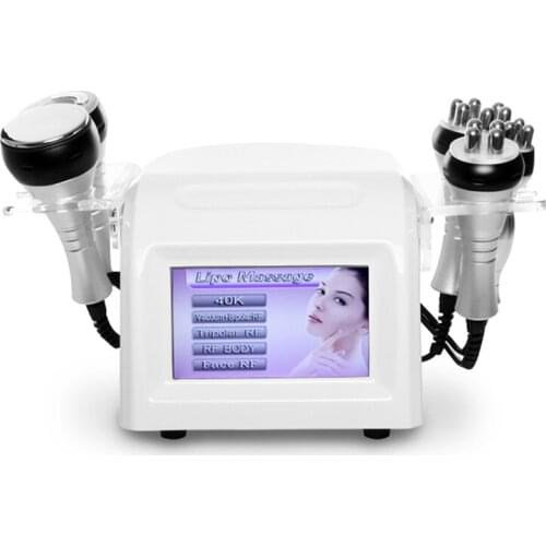 Five-in-one fat bursting device, radio frequency device, radio frequency body introduction beauty device