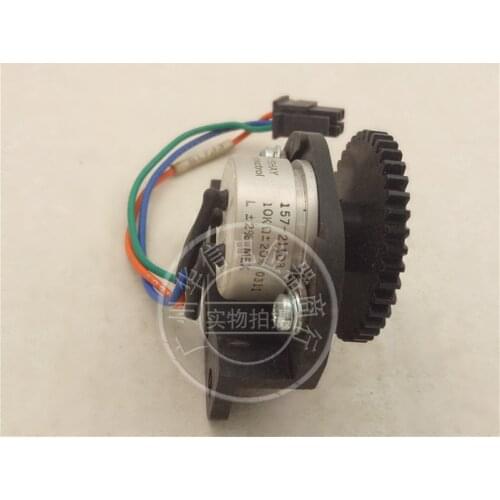 [VK] Used 157-21103 10K conductive plastic potentiometer Servo mounted gear switch