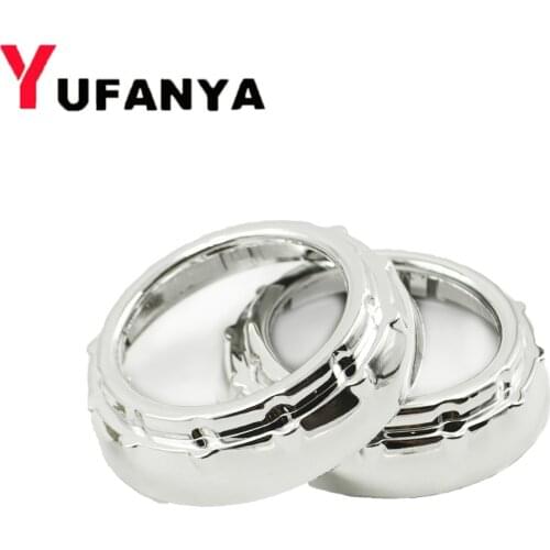 3.0 inches HID bixenon projector lens shrouds cover Universal use mask Shrouds hid xenon shrouds