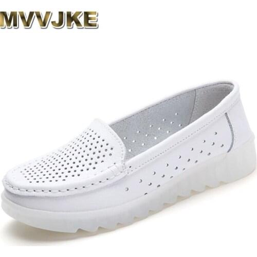 MVVJKELadies sandals summer casual sandals Womens Fashion Casual Breathable Ladies Hollow Out Wedges Low Heels Work Shoessummer