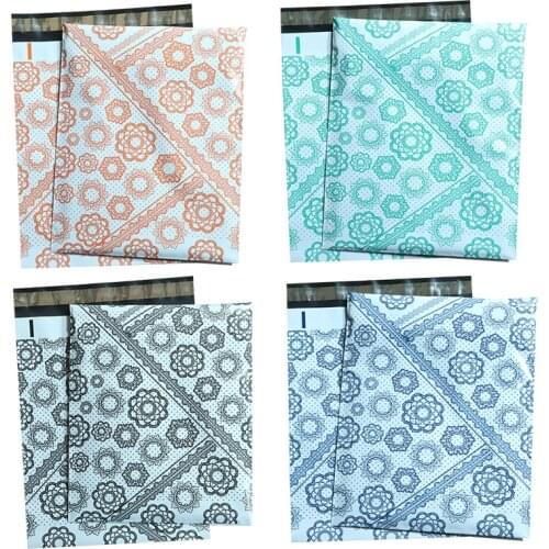 10PCS 10x13'' 25.4x33cm Color Poly Mailer Cloth dress Envelope Self Seal Mailing bag envelope courier storage shipping envelopes