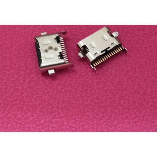 10pcs/lot Micro USB Charging Port Jack socket charger Connector dock For Samsung A20S A207F A 20S A20 S