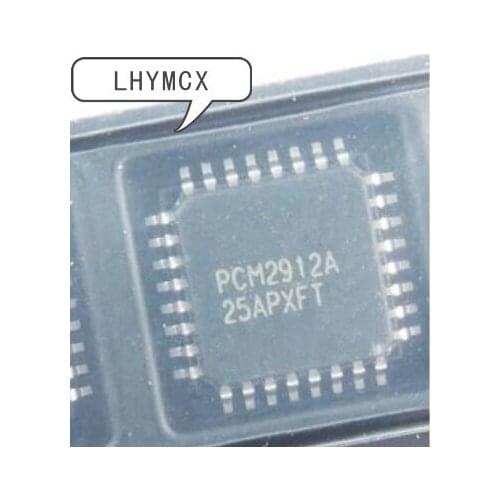 2PCS PCM2912APJT PCM2912A PCM2912 TQFP32