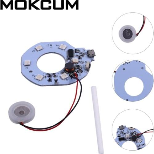 2pcs USB DC 5V Atomizing Humidifier Module Atomization Board Humidifier Spray Humidification Module PCB Circuit Board