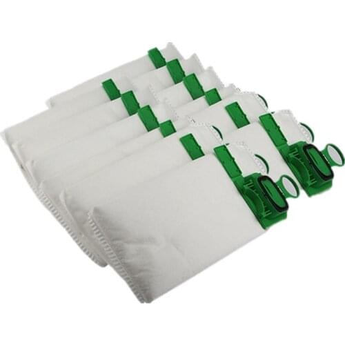 2020 New 1 PC Microfibre Cloth Dust Bag For Vacuum Cleaners Vorwerk Kobold VK140 VK150