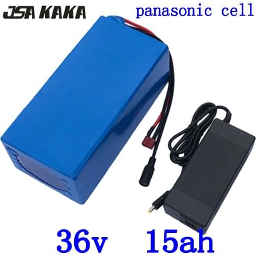 36v 15ah ebike battery 36V 15AH electric bicycle battery 36V 14.5Ah Lithium battery pack use panasonic cell with 2A charger