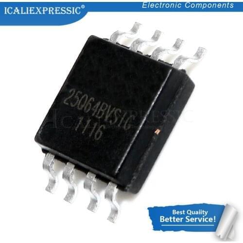 5PCS W25Q64BVSIG W25Q64BVSSIG 25Q64BVSIG 25Q64BVSSIG 25Q64 SOP8 SOP-8