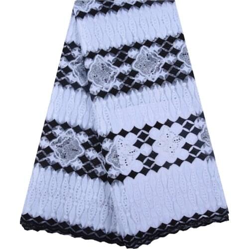 African Milk silk Lace Fabric Embroidered Nigerian French Lace Fabrics High Quality African French Net Lace With Stones S1600