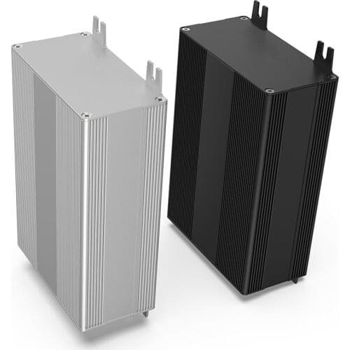 Power Settings Equment Aluminum Enclosure Customized Instrument Case H18 106*54mm