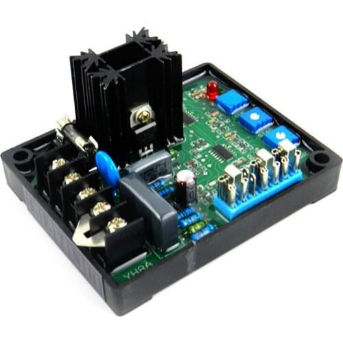 GAVR-8A AVR Generator Automatic Voltage Regulator Module Programmable Input Model 8A MP Fuse Soft Start Voltage Ramping Board