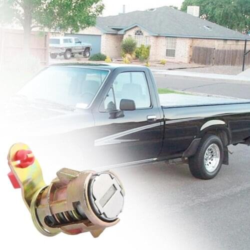 1Pair L/R Car Door Locks Cylinder Set with 2 Keys Metal for Toyota Pickup 89-95/4Runner 89-98