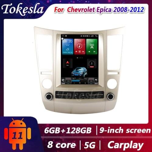 Tokesla Car Radio Telsa For Hyundai Veracruz IX55 2 din Android 11 video Central Multimedia Player DVD Gps Navigation 2008-2012
