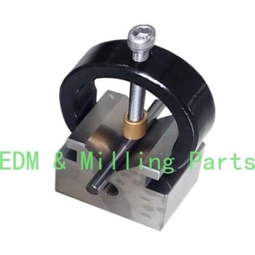 CNC V-Shape Wire-Cut EDM Holder Clamping 3-25mm SUS420 BTM-V10 Stainless Steel CNC Power Chucks