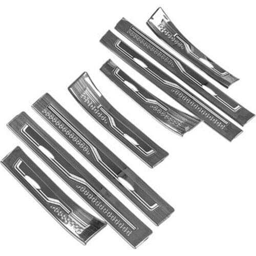 For Honda CR-V 2017 2018 2019 2020 stainless steel Welcome pedal Scuff Plate/Door Sill Door Sill Car styling