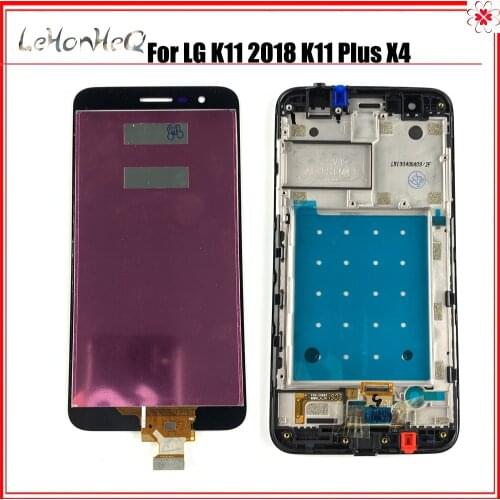 For LG K11 2018 LCD Display Touch Screen Digitizer Assembly For LG K11 Plus LCD