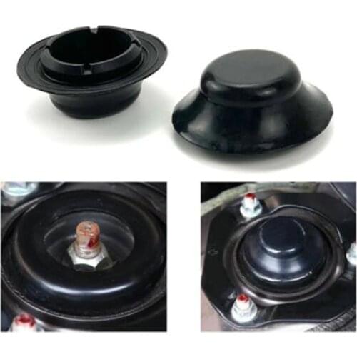 For Mitsubishi ASX Outlander Lancer Colt Evolution Pajero Eclipse Cross Grandis Zinger Shock Absorber Waterproof Anti-dust Cover