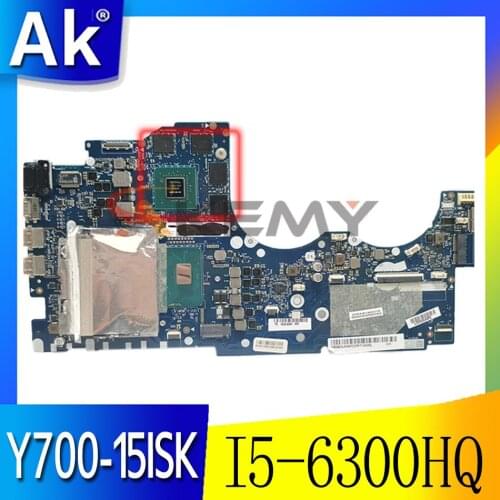 IdeaPad Y700 Touch-15ISK laptop motherboard I5-6300HQ 4G number 5B20K38981 5B20L80410 5B20K38974 5B20L80379