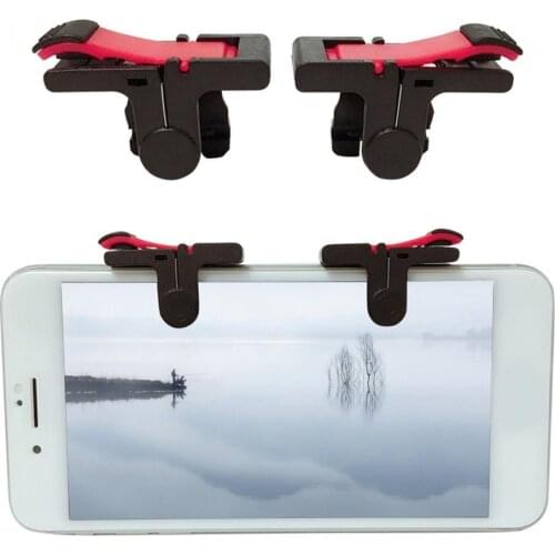 D9 PUBG Game Gamepad Trigger Shooting Buttons Mobile Phone Game Controller For iPhone Android Phone Game Accessories