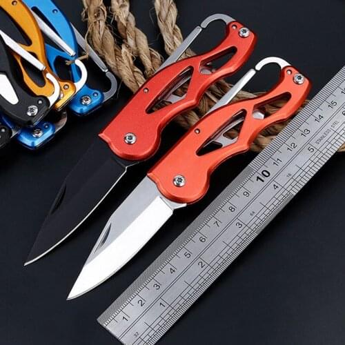Jianghu Pocket Knife Tactical High Hardness Folding Knife Color Survival Multifunction Folding Knife Outdoor Pocket Knifes