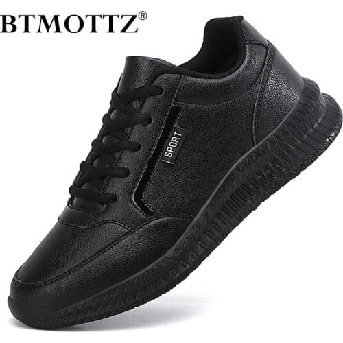 Fashion Mens Shoes Breathable Sneakers Mens Outdoor Lightweight Trainers Casual Lace-up Mens No-slip Vulcanize Shoes Tenis