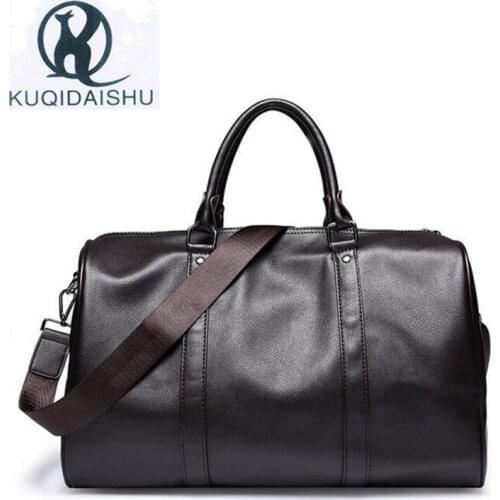 KUQIDAISHU Men's Travel Bags