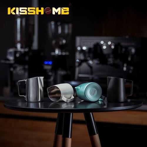 Stainless Steel Milk Frothing Pitcher Espresso Coffee Barista Craft Latte Cappuccino Milk Cream Frother Cup Pitcher Jug Maker