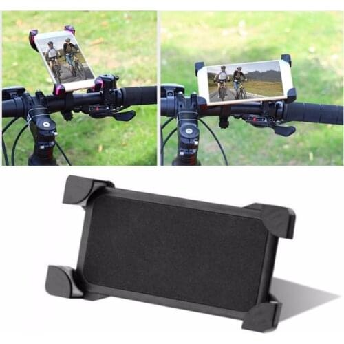 Mobile Phone Holder Motorcycle Bike Bicycle Handlebar Mount Holder Clip Type Adjustable Mounted Bracket 360 Degree Rotatable