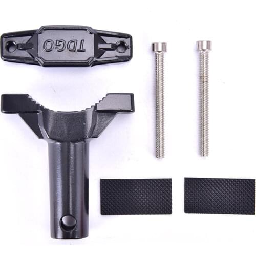 Mount Bracket For Motorcycle Bumper Modified Headlight Stand Extension Pole