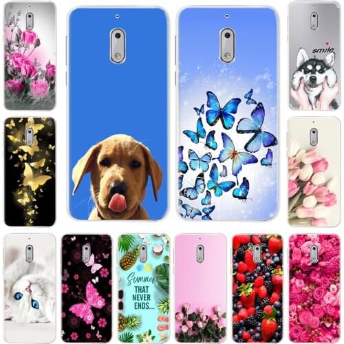 Soft Phone Case For Nokia 6 Silicone TPU Back Cover For Nokia 6 Nokia6 TA-1003 TA-1000 5.5" Phone Case For Nokia 6 2017 Fundas