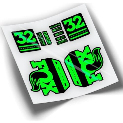 Pegatinas hairpin clip FOX 32 PERFORMANCE SERIES WP250