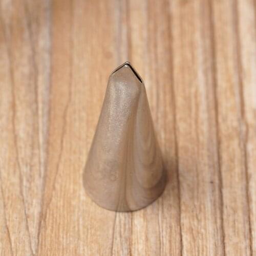 #846 Small Size Leaf Piping Nozzle Icing Tip Pastry Tip Cupcake Writing Tube Decorating Tip Baking & Pastry Tools Create Leaves
