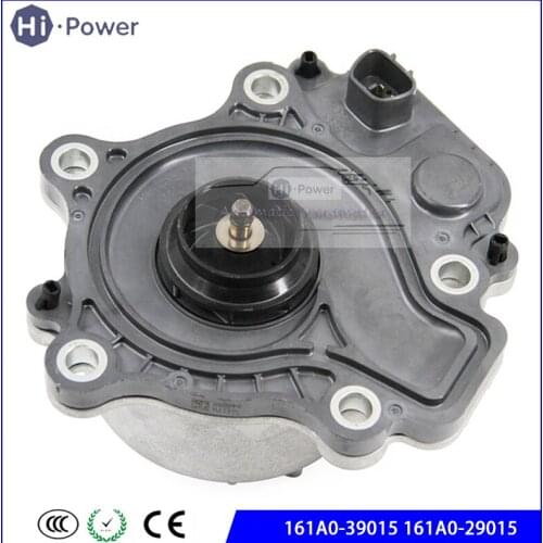 Genuine OEM 161A0-39015 161A0-29015 161A0-29015 161A0-39025 Cooling Electronic Water Pump for Toyota Prius Corolla Lexus CT200H