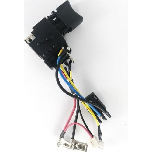 Switch trigger 650725-2 6507252 For MAKITA 650683-2 6506832 65072 44 LXPH03 XPH03M Premium Hammer Drill Driver spare parts