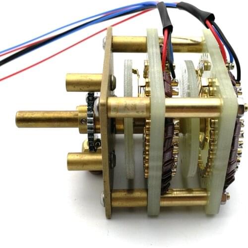 33 gears gold-plated frame + photo-sound resistance to make Serial Type dual-channel 100K potentiometer, attenuation -63db～0