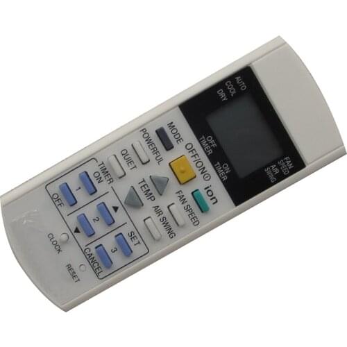 Remote Control For Panasonic CS-W12DKR CS-W9DKR CS-W7DKR A75C2604 CS-W12DKR CS-A12DKA CS-C12DKA CS-C12DKD Air Conditioner