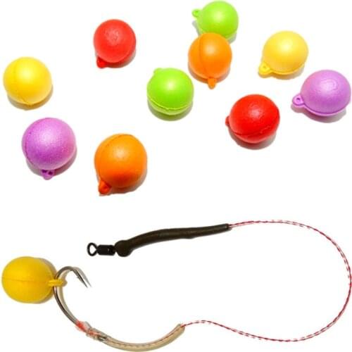 12MM/14MM carp fishing accessories artificial bait pop-up fruit flavor float ball beads bait bait mixed carp fishing tackle