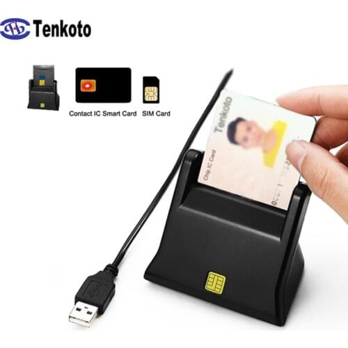 SIM Card Reader Writer Smart Contact ISO7816 SDK USB EMV IC Chip Smart Card Reader/writer