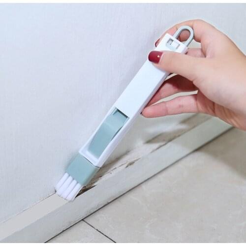 Window Groove Cleaning Brush Groove Small Brush Dead Angle Slit Brushes Screen Cleaning Tools