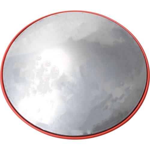 30Cm Wide Angle Security Road Mirror Curved for Indoor Burglar Outdoor Safurance Roadway Safety Traffic Signal Convex Mirror