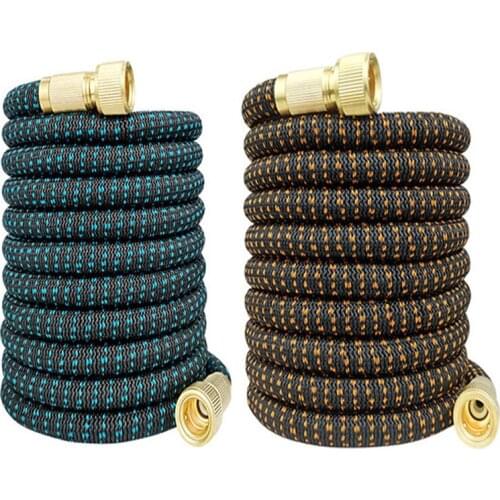 New high pressure car wash hose garden hose 1/2 flexible Expandable magic Watering Hose pneumatic pipes irrigation garden supply