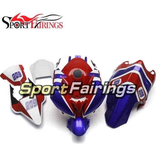 Blue Red Injection Fairings For Yamaha YZF600 R6 08 09 10 11 12 13 14 Fiberglass Racing Motorcycle Fairing Kit Bodywork Cover