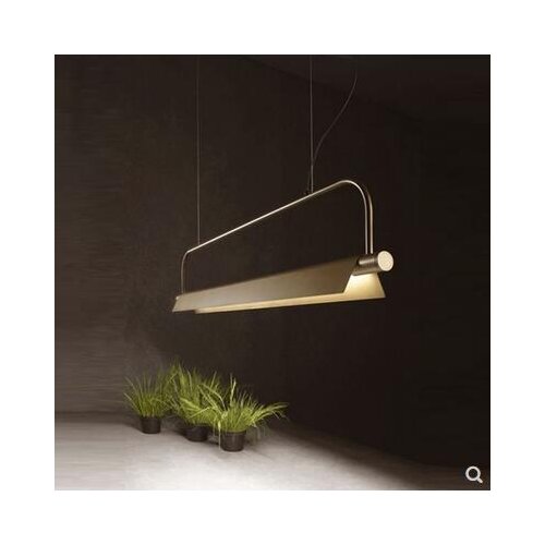 Modern simple Scandinavian American art office chandeliers industrial style dining bar restaurant study fashion chandeliers