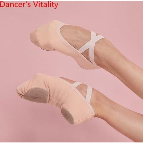 Ballet dance shoes yoga shoes for women belly dance shoes girls practice shoes clothes 34-41size Professional dance shoes