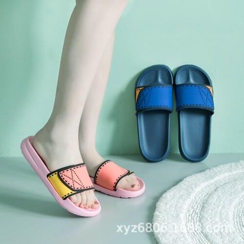 Slipper Womens Platform Outdoor Japanese Slippers Non-Slip Deodorant Couples Soft Bottom Slippers House Shoes Men Mens Shoes