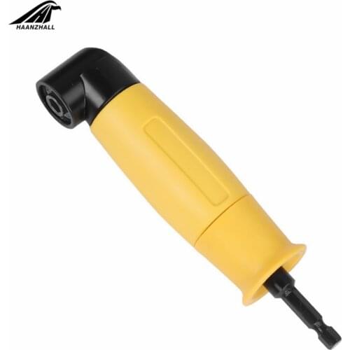 90 Degree Corner Angled Drill Bit Adapter Right Angle Screwdriver Driver Reversible Ratchet Labor-saving Batch Bender Cornerer