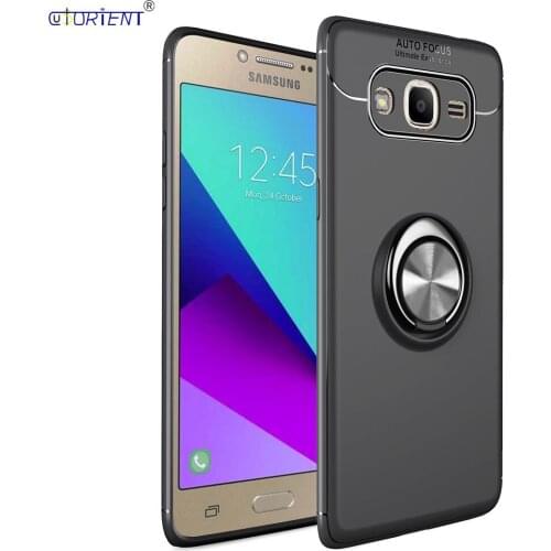 For Samsung Galaxy J2 Prime G532 Ultra Thin Bumper Case SM G532F G532M G532F/DS G532G Car Holder Stand Finger Ring Full Cover