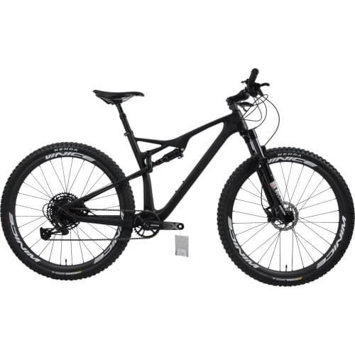 New EPS made complete full carbon mountain bike disc brake full MTB bicycle BB92 sram gx groupsets 100X15mm 142X12mm